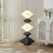 Rhombus Cube Floor Lamp-DWHOME