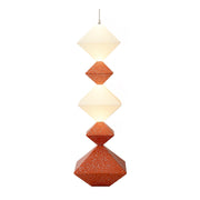 Rhombus Cube Floor Lamp-DWHOME