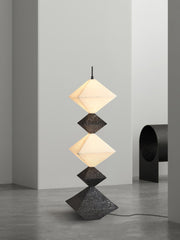 Rhombus Cube Floor Lamp-DWHOME