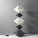 Rhombus Cube Floor Lamp.