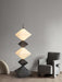 Rhombus Cube Floor Lamp-DWHOME