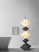 Rhombus Cube Floor Lamp-DWHOME