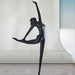 Rhythmic Gymnast Sculpture Floor Lamp-DWHOME