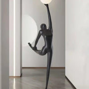 Rhythmic Gymnast Sculpture Floor Lamp-DWHOME