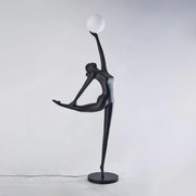 Rhythmic Gymnast Sculpture Floor Lamp-DWHOME