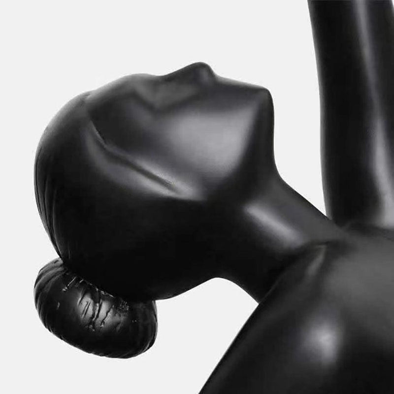 Rhythmic Gymnast Sculpture Floor Lamp-DWHOME