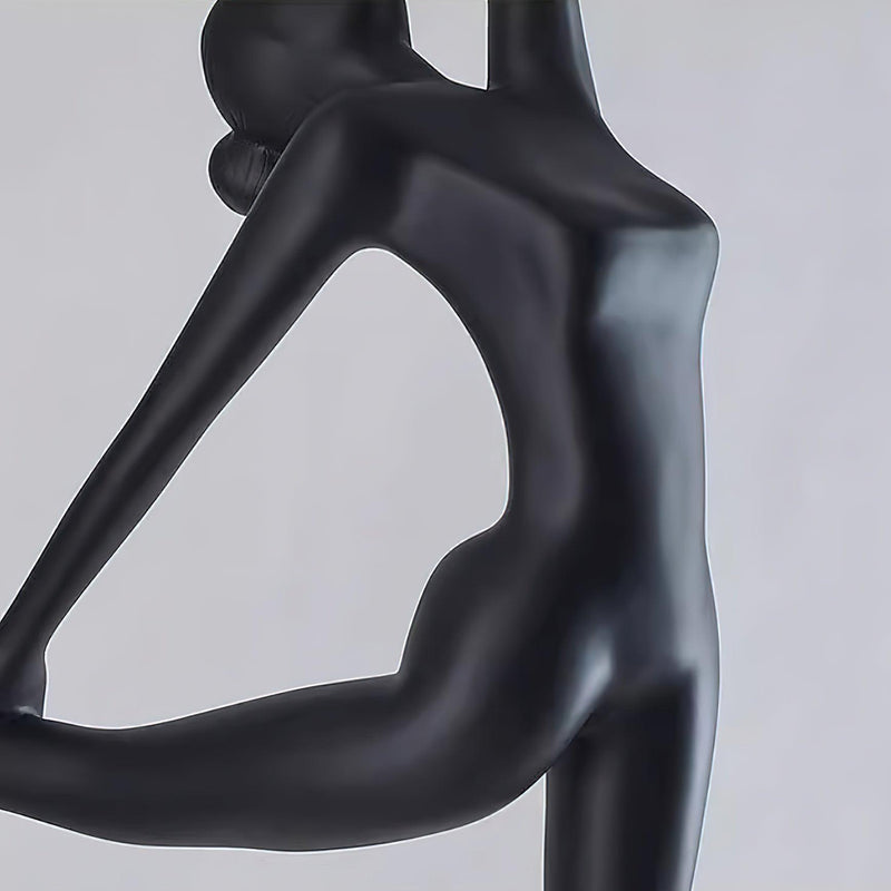 Rhythmic Gymnast Sculpture Floor Lamp-DWHOME