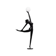 Rhythmic Gymnast Sculpture Floor Lamp-DWHOME