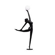 Rhythmic Gymnast Sculpture Floor Lamp-DWHOME