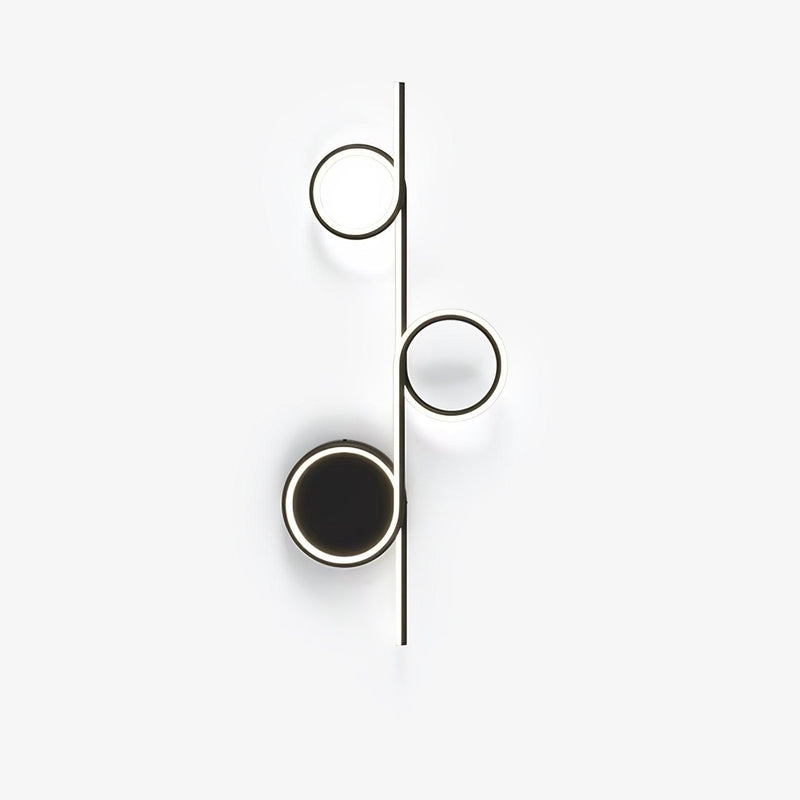 Rhythmic Line Wall Light-DWHOME