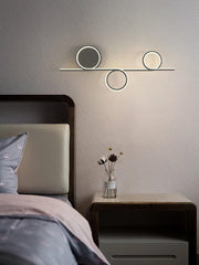 Rhythmic Line Wall Light-DWHOME