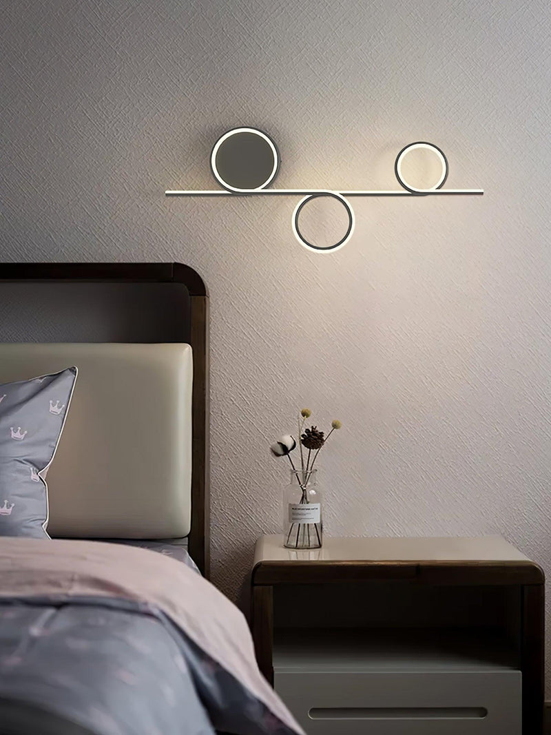 Rhythmic Line Wall Light-DWHOME