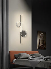 Rhythmic Line Wall Light-DWHOME