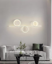 Rhythmic Line Wall Light-DWHOME