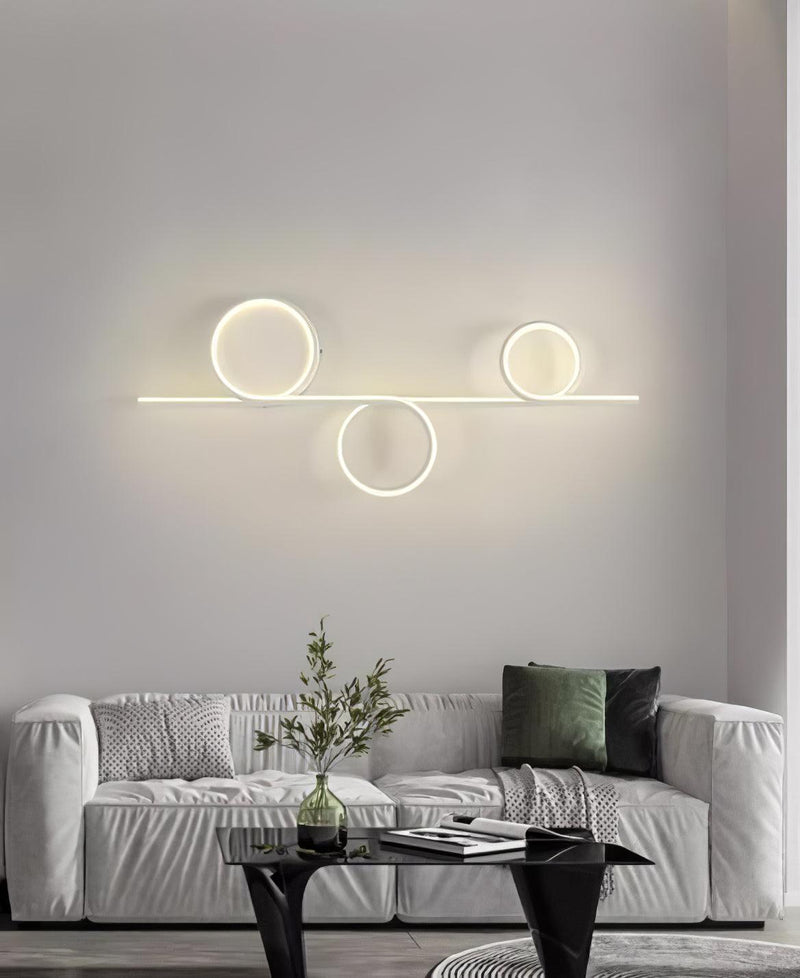 Rhythmic Line Wall Light-DWHOME