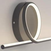 Rhythmic Line Wall Light-DWHOME