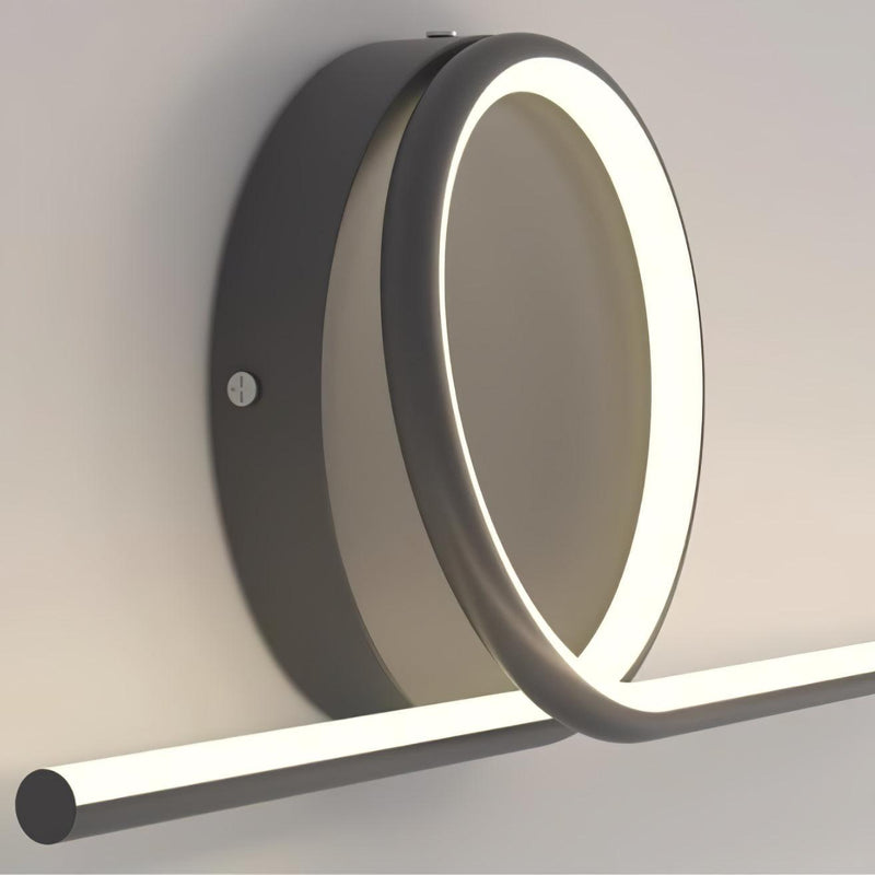 Rhythmic Line Wall Light-DWHOME