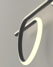 Rhythmic Line Wall Light-DWHOME