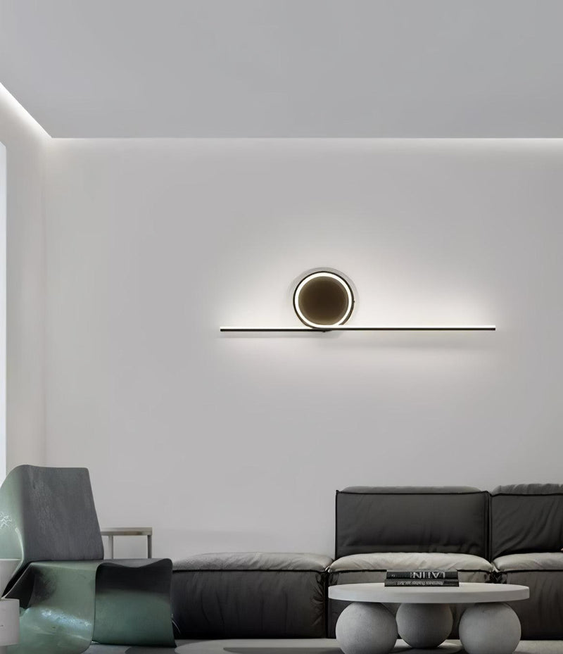 Rhythmic Line Wall Light-DWHOME
