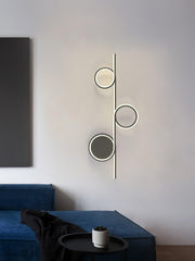 Rhythmic Line Wall Light-DWHOME