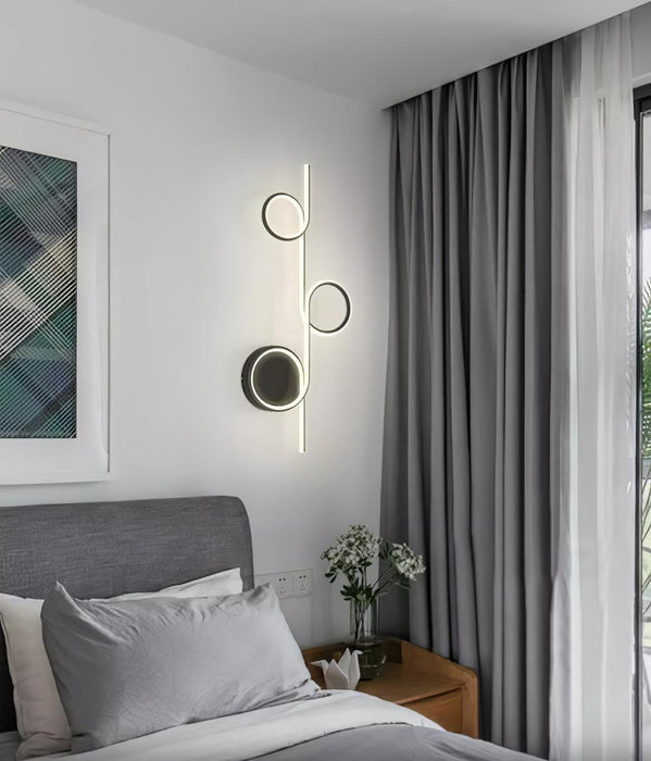 Rhythmic Line Wall Light-DWHOME