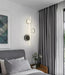 Rhythmic Line Wall Light-DWHOME