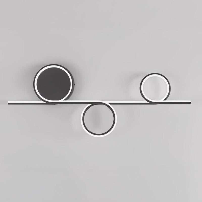 Rhythmic Line Wall Light-DWHOME