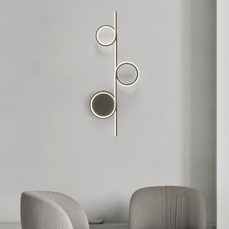 Rhythmic Line Wall Light-DWHOME