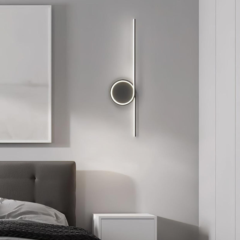 Rhythmic Line Wall Light-DWHOME