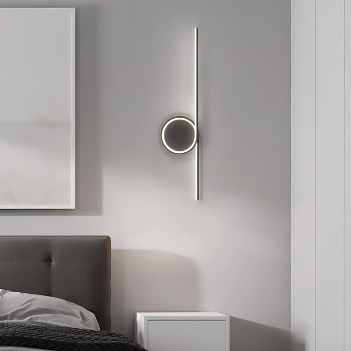 Rhythmic Line Wall Light-DWHOME