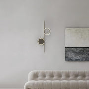 Rhythmic Line Wall Light-DWHOME