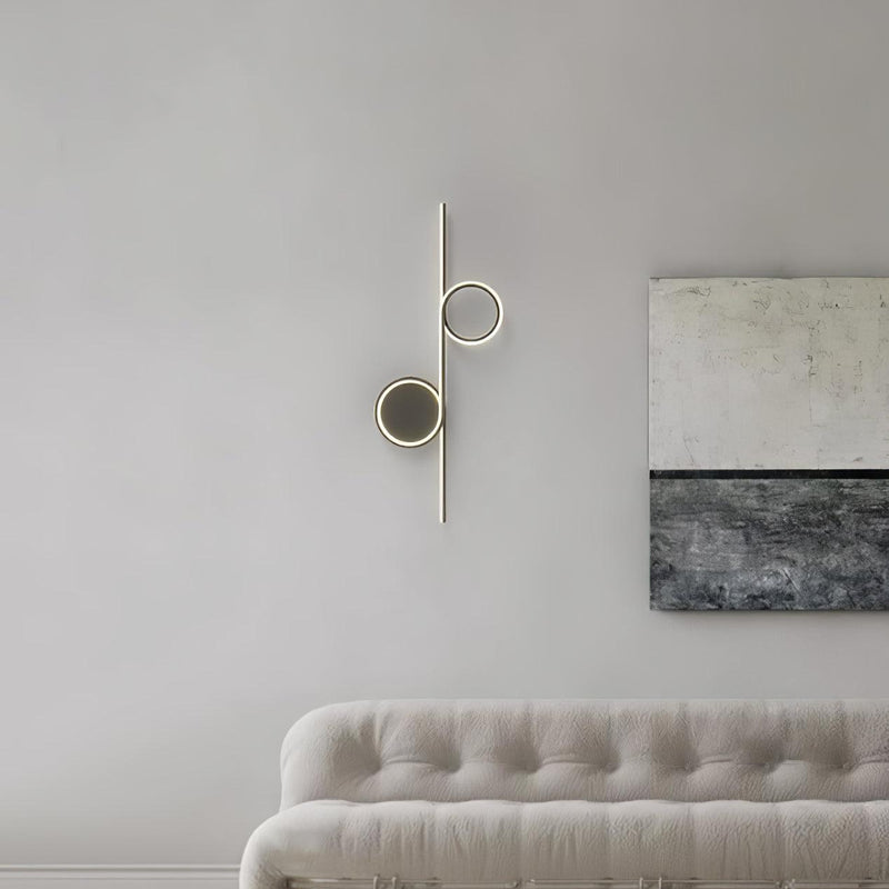 Rhythmic Line Wall Light-DWHOME