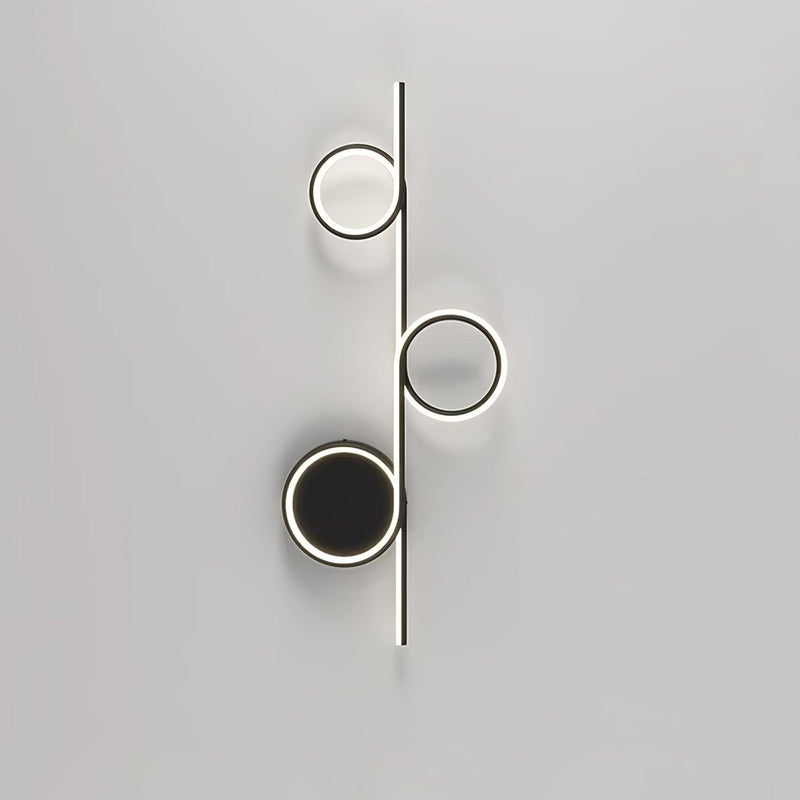 Rhythmic Line Wall Light-DWHOME