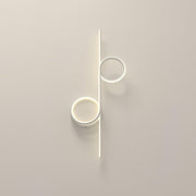 Rhythmic Line Wall Light-DWHOME