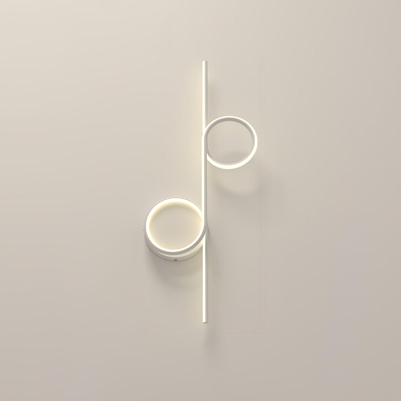 Rhythmic Line Wall Light-DWHOME