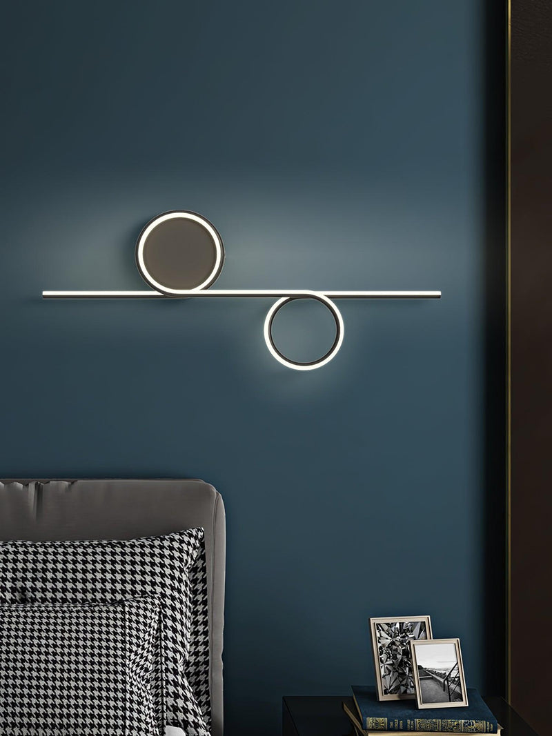 Rhythmic Line Wall Light-DWHOME