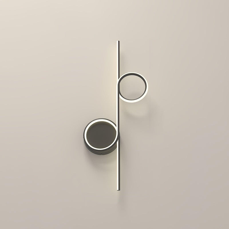 Rhythmic Line Wall Light-DWHOME