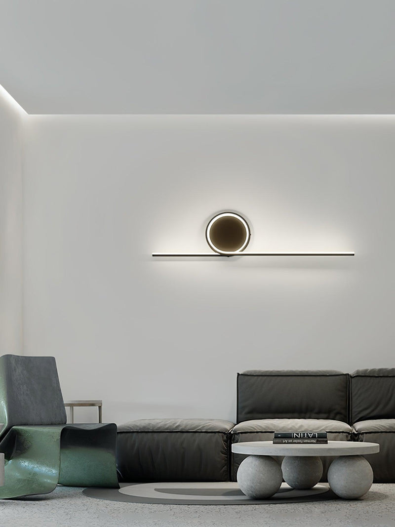 Rhythmic Line Wall Light-DWHOME