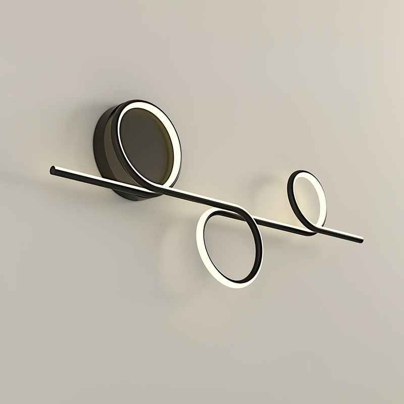 Rhythmic Line Wall Light-DWHOME