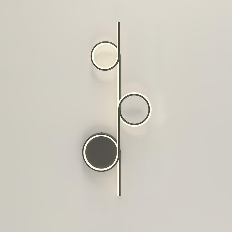 Rhythmic Line Wall Light-DWHOME