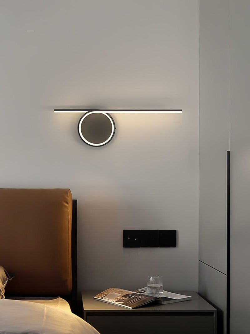 Rhythmic Line Wall Light-DWHOME