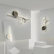 Rhythmic Line Wall Light-DWHOME