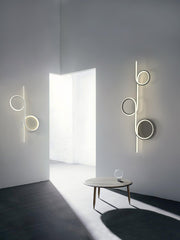 Rhythmic Line Wall Light-DWHOME