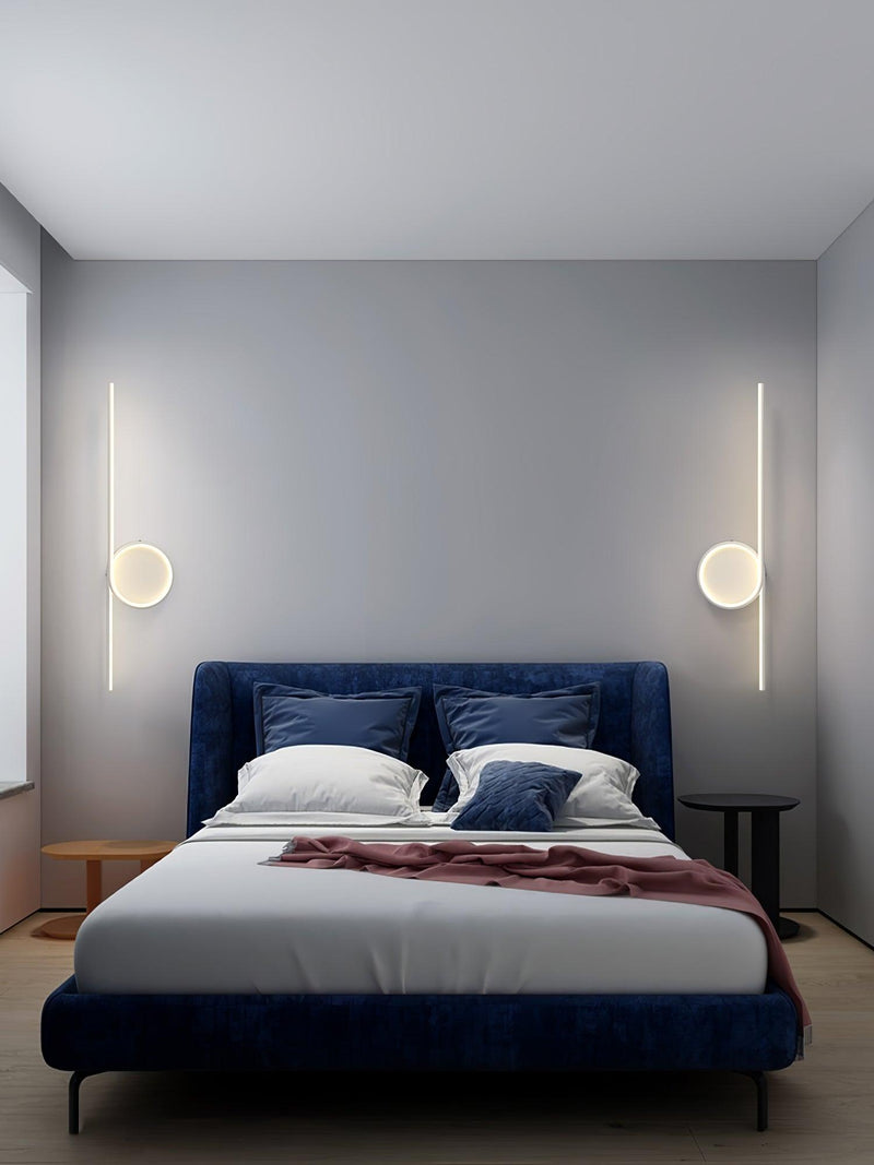 Rhythmic Line Wall Light-DWHOME