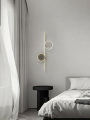 Rhythmic Line Wall Light-DWHOME