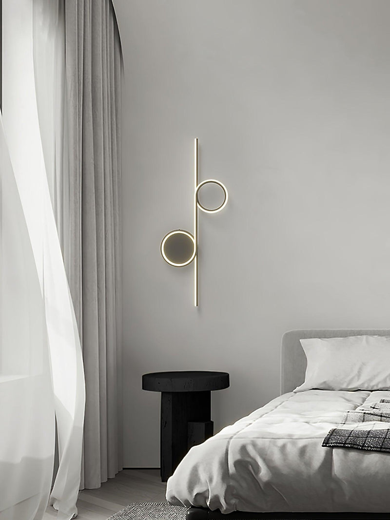 Rhythmic Line Wall Light-DWHOME