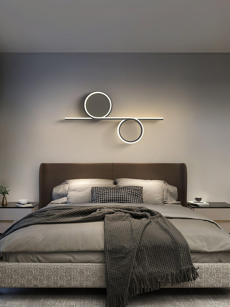 Rhythmic Line Wall Light-DWHOME