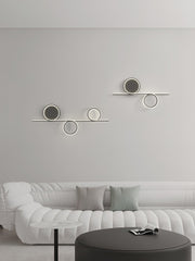 Rhythmic Line Wall Light-DWHOME