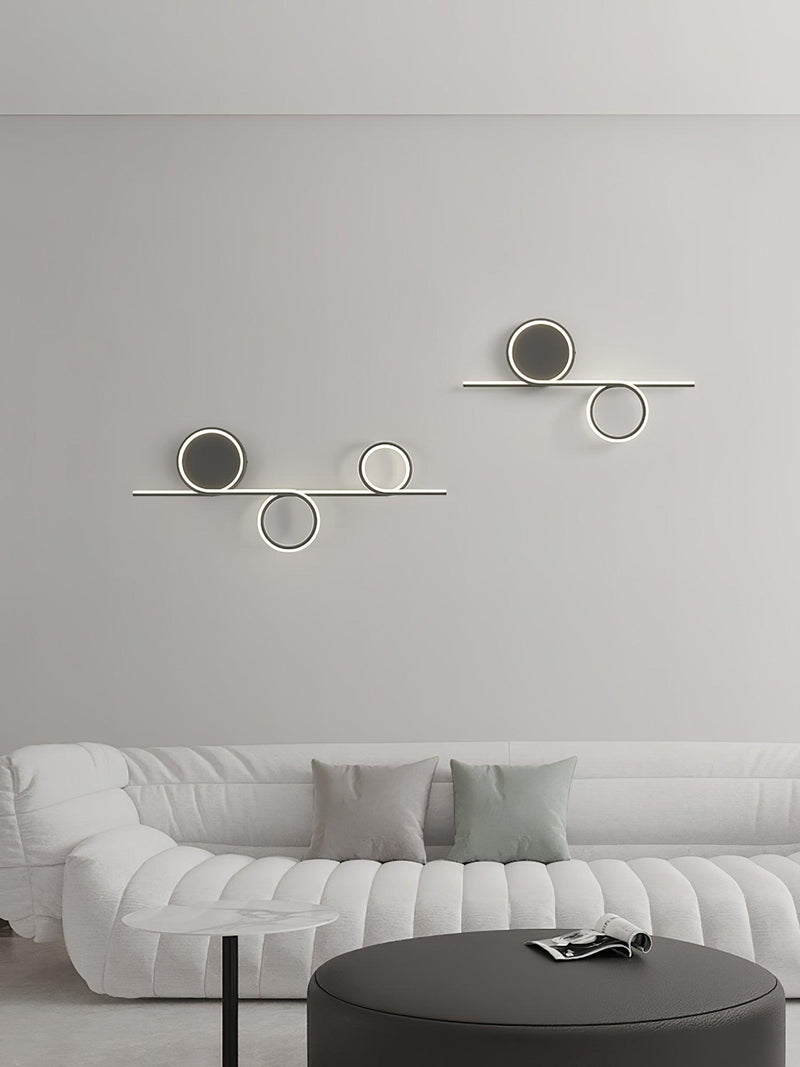 Rhythmic Line Wall Light-DWHOME