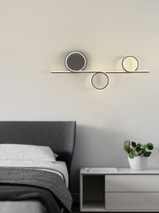 Rhythmic Line Wall Light-DWHOME